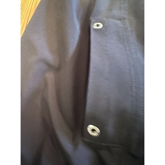 NWT Chico’s Zenergy Neema Summer Sport Dress with Hood – Size 2 (M/10–12) – Blac - Picture 14 of 16